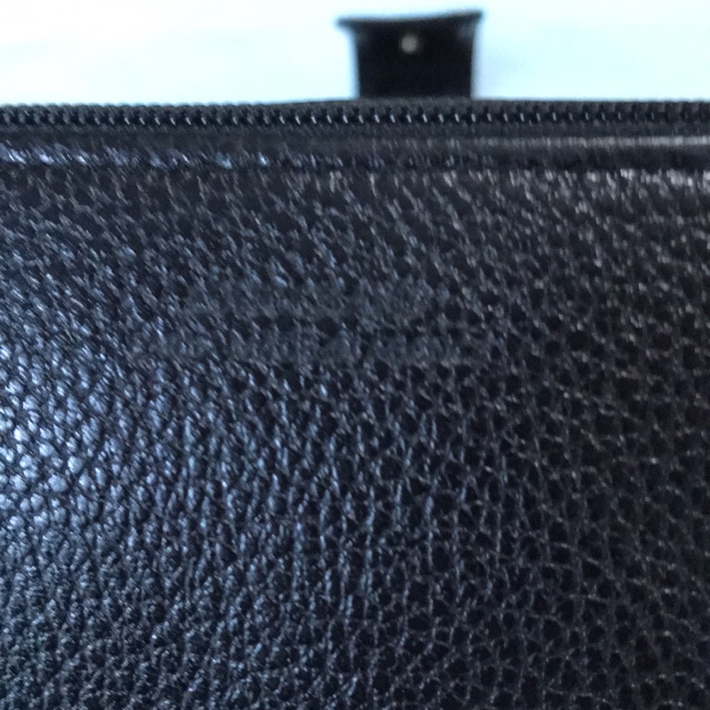 Lonchamp Vintage Black Leather Wallet - Picture 5 of 16